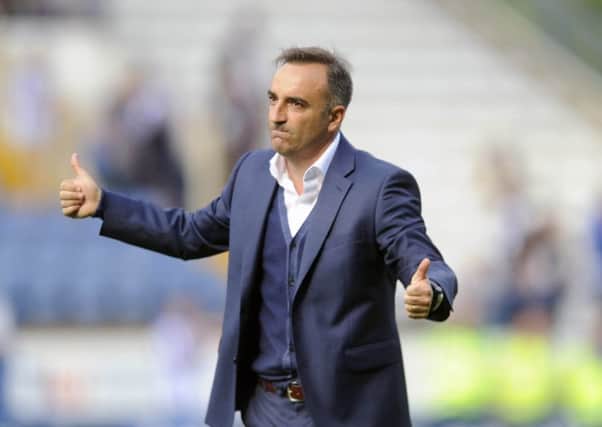 Sheffield Wednesday manager Carlos Carvalhal