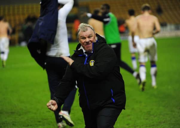 Leeds United head coach Steve Evans (Picture: Jonathan Gawthorpe).