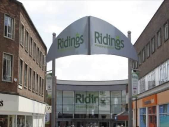 NewRiver is to buy the Ridings Shopping Centre in Wakefield