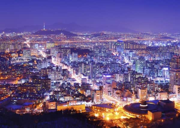 Seoul in South Korea.