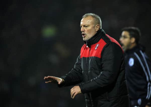 Rotherham United manager Neil Redfearn