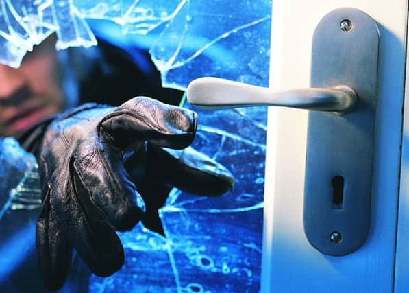 A rise in burglaries in North Yorkshire is being blamed on cross-border criminals