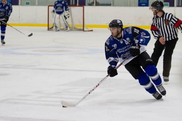 Sheffield Steeldogs' player-coach Greg Wood