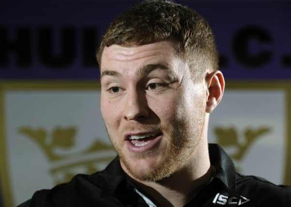 Forward Scott Taylor is delighted be part of the new-look Hull FC squad for the 2016 campaign (Picture: Bruce Rollinson).
