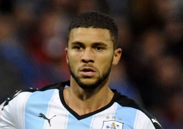 Huddersfield Town's Nahki Wells (Picture: Picture Bruce Rollinson).
