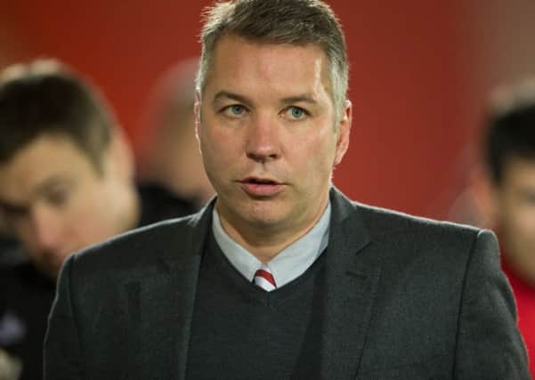 Doncaster Rovers' manager Darren Ferguson (Picture: James Williamson).