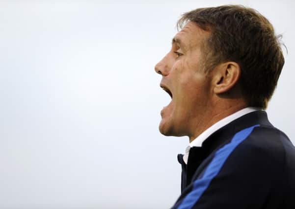 Bradford City manager Phil Parkinson (Picture: Bruce Rollinson).