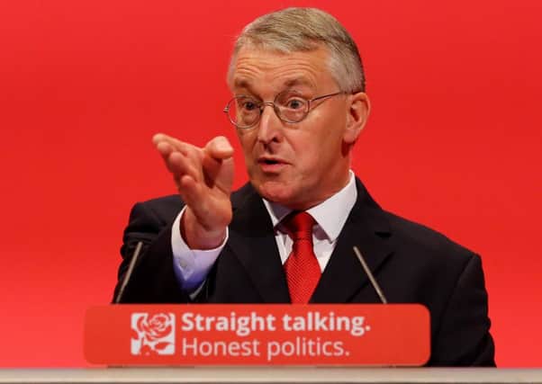 File photo dated 28/09/15 of shadow foreign secretary Hilary Benn, who is not guaranteed to remain in his position should a Labour reshuffle take place, according to John McDonnell. PRESS ASSOCIATION Photo. Issue date: Tuesday December 29, 2015. The shadow chancellor said Mr Benn has an "important role" to play in any future Labour administration. See PA story POLITICS Labour. Photo credit should read: Gareth Fuller/PA Wire