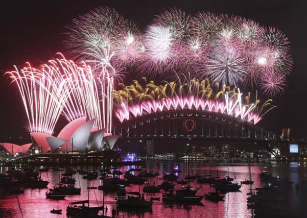 The only place to celebrate the New year is in Sydney, writes Grant Woodward. Do you agree?