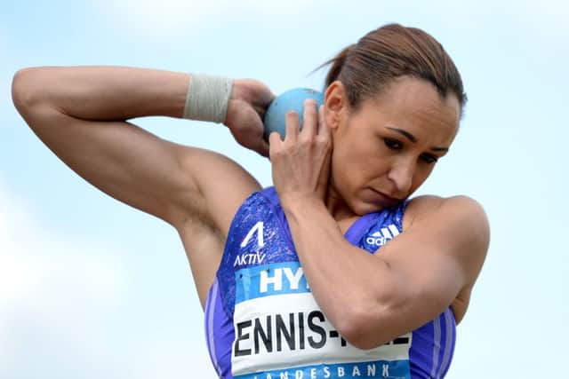 Great Britain's Jessica Ennis-Hill competing in 2015. (Picture: Adam Davy/PA Wire)