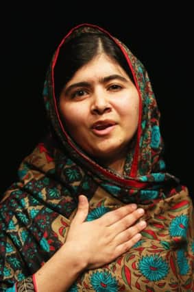 Forget celebrity culture, Nobel Peace Prize winner Malala Yousafzai will be one of a number of responsible role models to emerge this year.