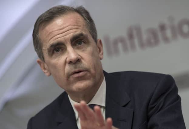 Bank of England governor Mark Carney  Photo:  Anthony Devlin/PA Wire