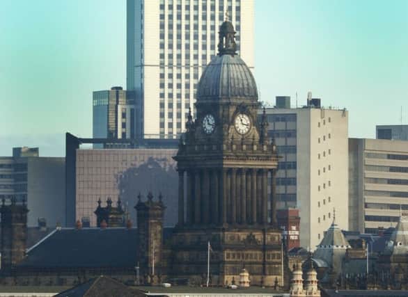 A view of the skyline in Leeds city centre. The city has attracted interest from a commercial property firm.
