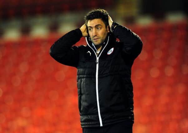 BIG FIRST MONTH: Barnsley manager Lee Johnson.
 Picture: Jonathan Gawthorpe