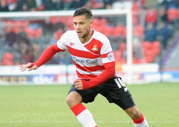 Doncaster Rovers' Harry Forrester is expected to sign for Glasgow Rangers.