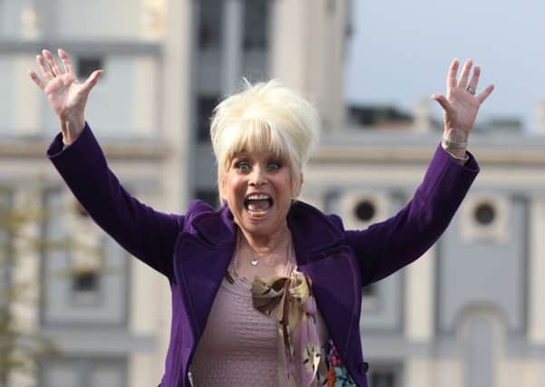 Barbara Windsor. (Picture: Ross Parry)