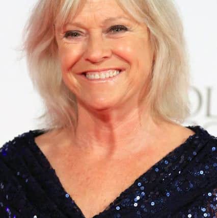 Broadcaster Sue Barker who has received an OBE in the 2016 New Year's Honours List. (Picture: Gareth Fuller/PA Wire)