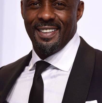 Luther star Idris Elba who has received an OBE in the 2016 New Year's Honours List. (Picture: Ian West/PA Wire)