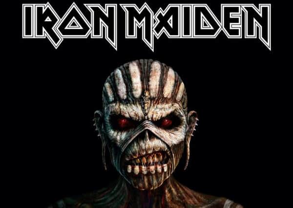The new album by Iron Maiden: The Book Of Souls.