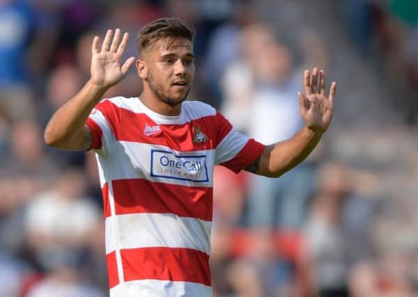 Harry Forrester has left Doncaster Rovers and joined Glasgow Rangers