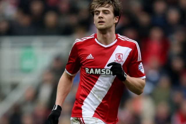 Patrick Bamford, playing for Middlesbrough, is a target for Hull City.