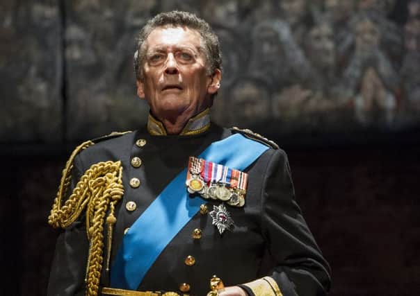 Robert Powell in King Charles III. Picture by Richard Hubert Smith.