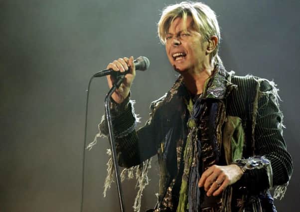 David Bowie showed how life should be lived.