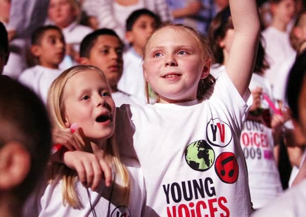 The Young Voices Choir comes to Sheffield Arena next week.