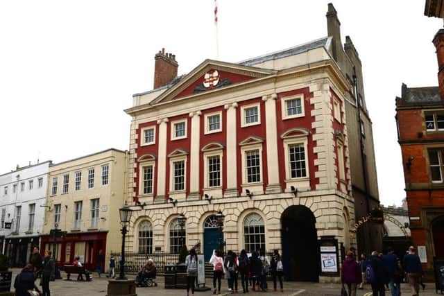 The Mansion House in York
