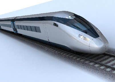An HS2 train could make all the difference to northern business.