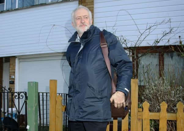 Labour leader Jeremy Corbyn's leadership is coming under scruitny.