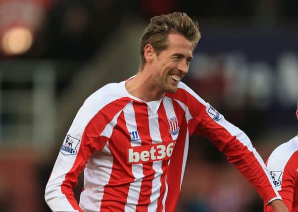 Peter Crouch.