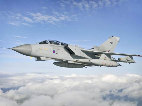 The RAF use their Brimstone missiles for the first time in strikes in Syria.