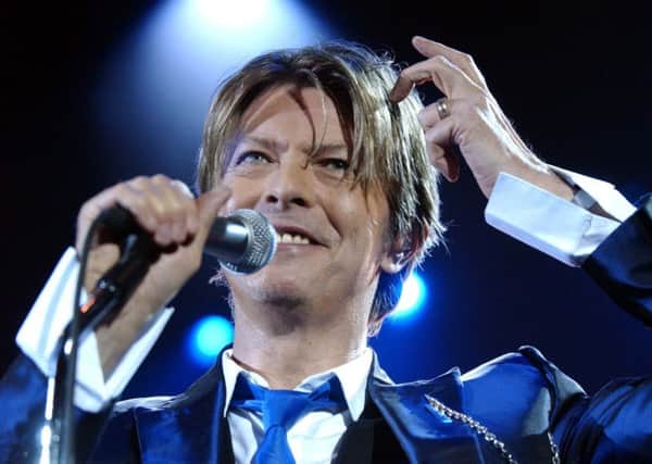 David Bowie. Credit: Myung Jung Kim/PA Wire