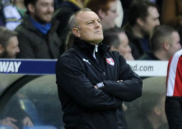 Neil Redfearn back at Elland Road on Saturday.