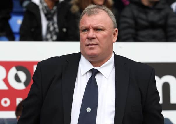 Head coach Steve Evans says Leeds United's results 'have been good but they could easily have been better (Picture: Peter Byrne/PA Wire).