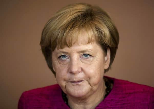 The migrant crisis is undermining the reputation of Angela Merkel.