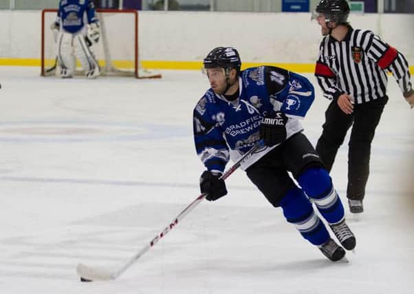 Sheffield Steeldogs' player-coach Greg Wood oversaw an overdue win at Telford Tigers.