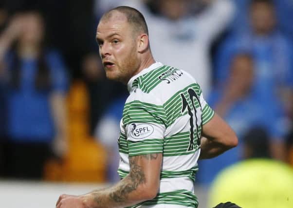 Celtic's Anthony Stokes is being linked with Leeds.