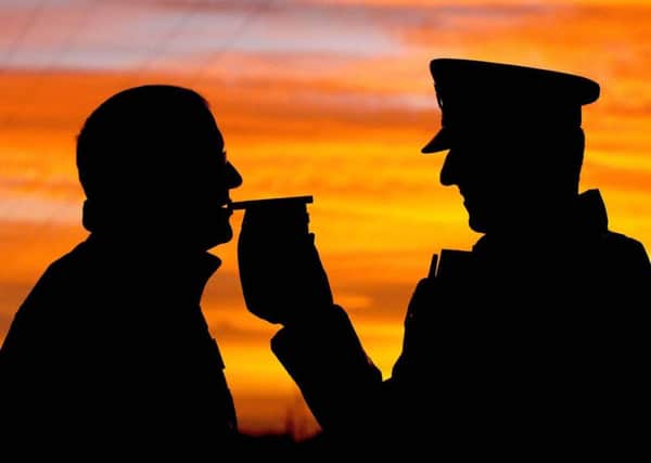 West Yorkshire Police has reported a year-on-year fall in the number of people charged for drink or drug driving over the festive season.