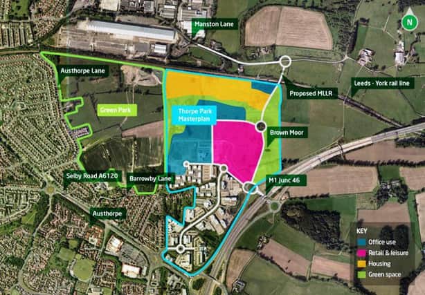 Scarborough Group's proposals for Thorpe Park