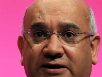 Labour MP Keith Vaz, Chair of the Home Affairs Select Committee