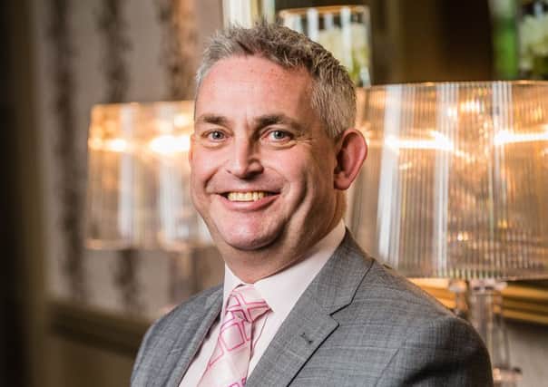 Craig Squelch, head of events at Dine.