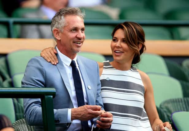 Gary and Danielle Lineker have filed for divorce, according to reports.