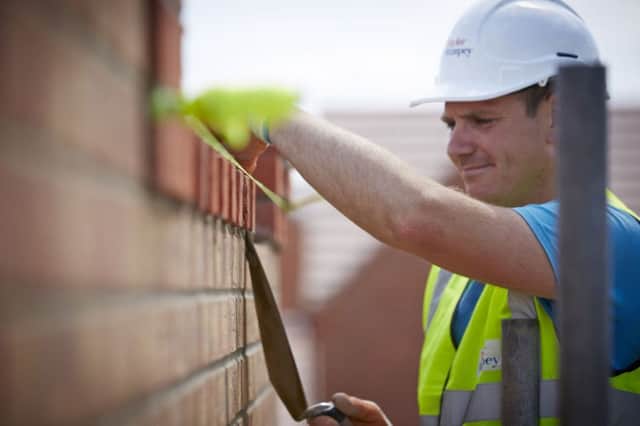 Taylor Wimpey said it built more homes in 2015 than at any point during the last six years