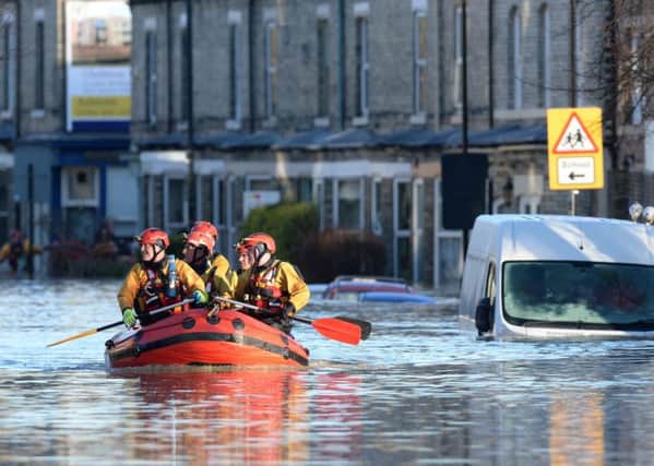 York was one of the areas hardest hit by the floods