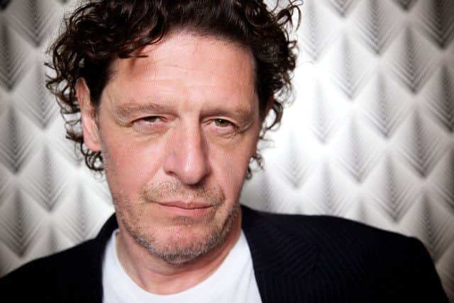 Claire Lilley would like a lunch date with Marco Pierre White - as long as he cooks.