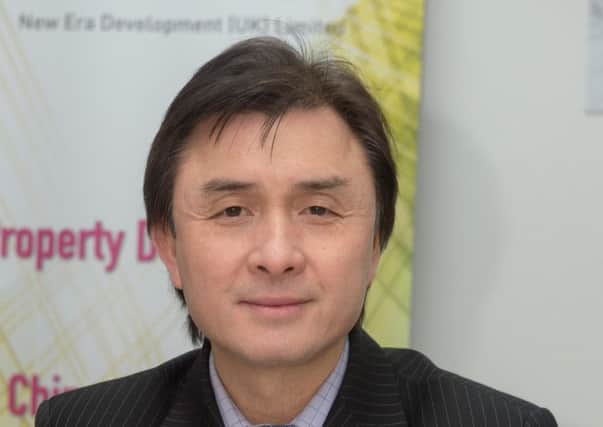 Jerry Cheung - MD New Era Development (UK)