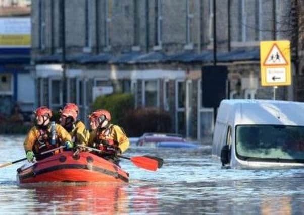 The York Central MP said it will take "much longer" for some flooded properties in York to come back into use