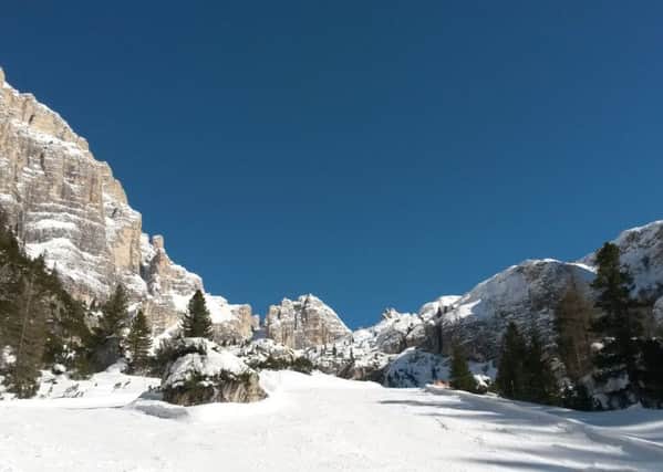 The Alta Badia region in Italy's Dolomites. PIC: PA